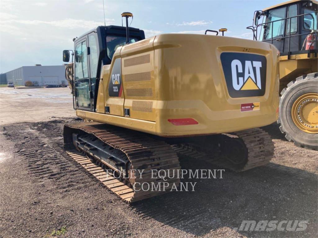 CAT 323-079I Pásové rýpadlá