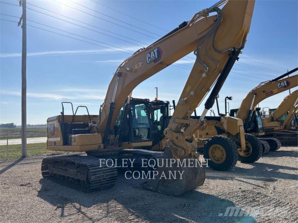 CAT 323-079X Pásové rýpadlá