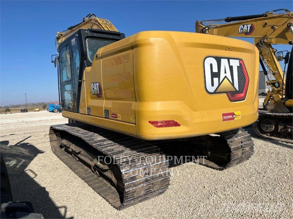 CAT 323-079X Pásové rýpadlá