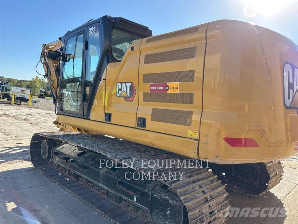 CAT 323-079X Pásové rýpadlá