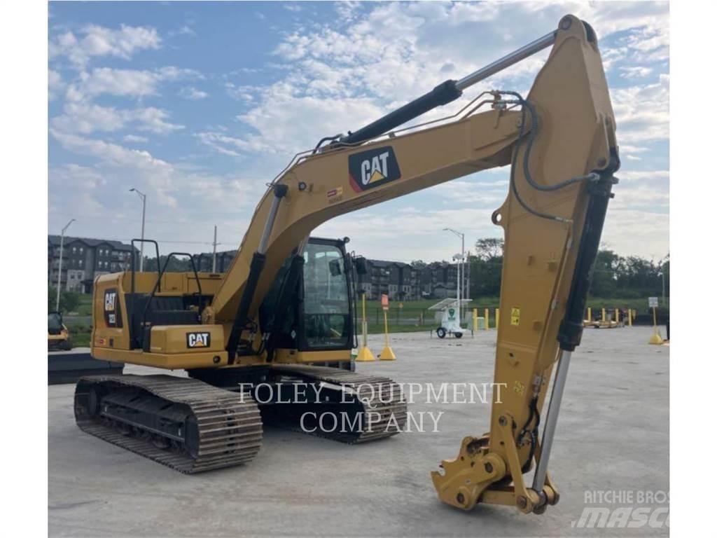 CAT 323-079X Pásové rýpadlá