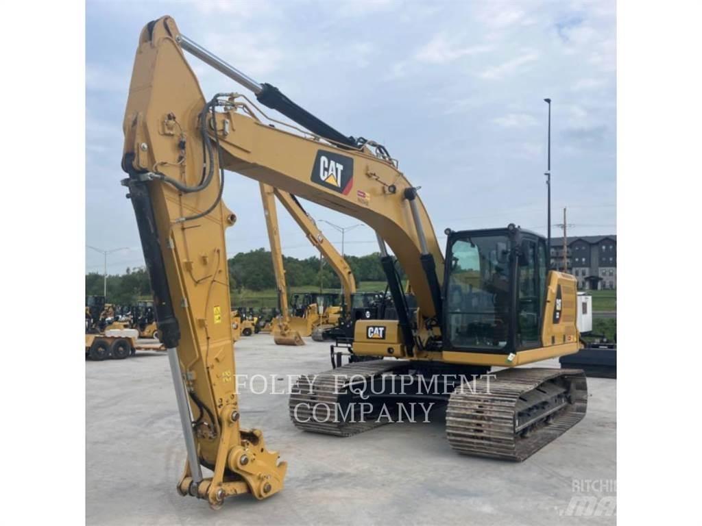 CAT 323-079X Pásové rýpadlá