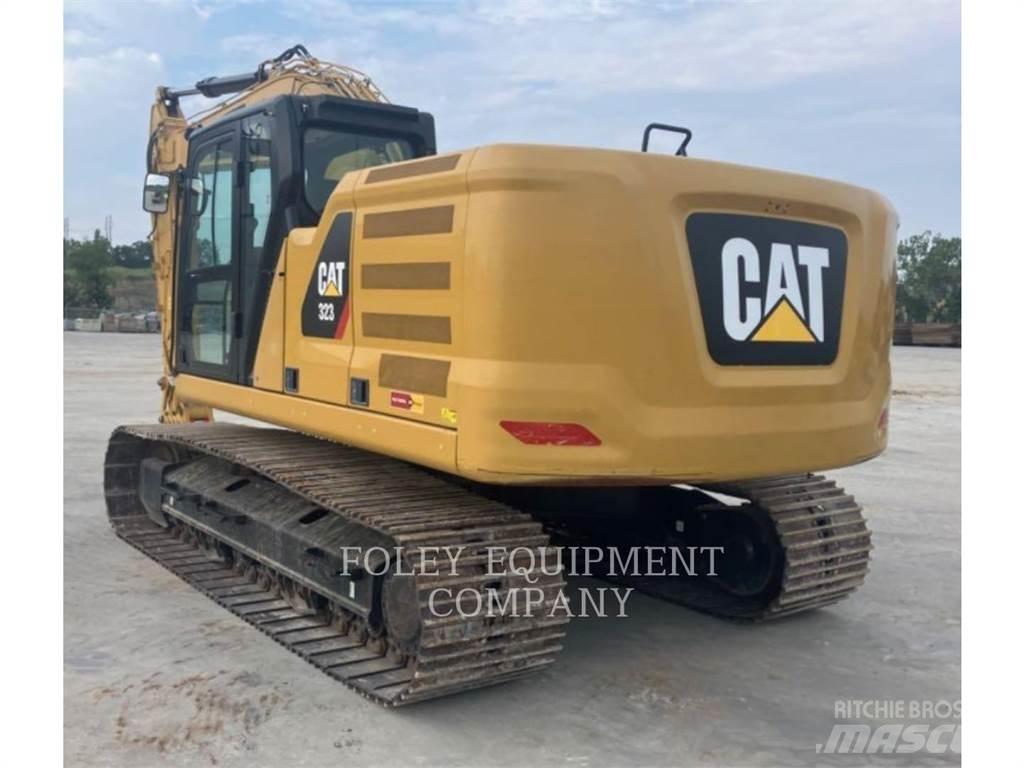 CAT 323-079X Pásové rýpadlá