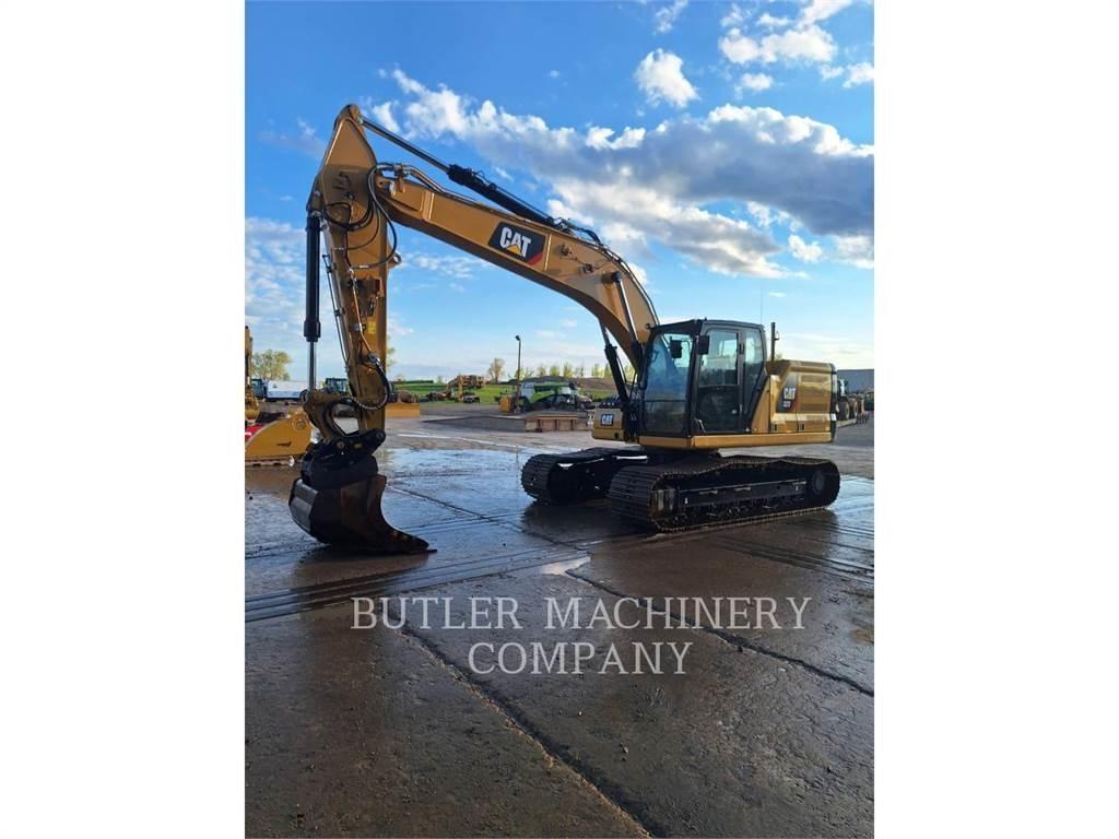 CAT 323-07B Pásové rýpadlá