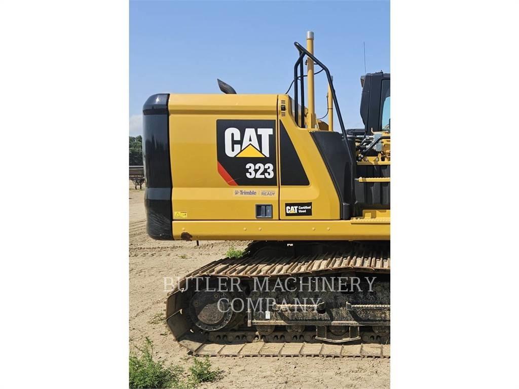 CAT 323-07B Pásové rýpadlá