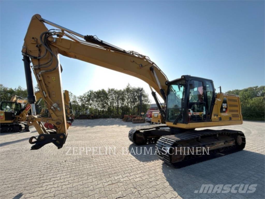 CAT 323-07B Pásové rýpadlá