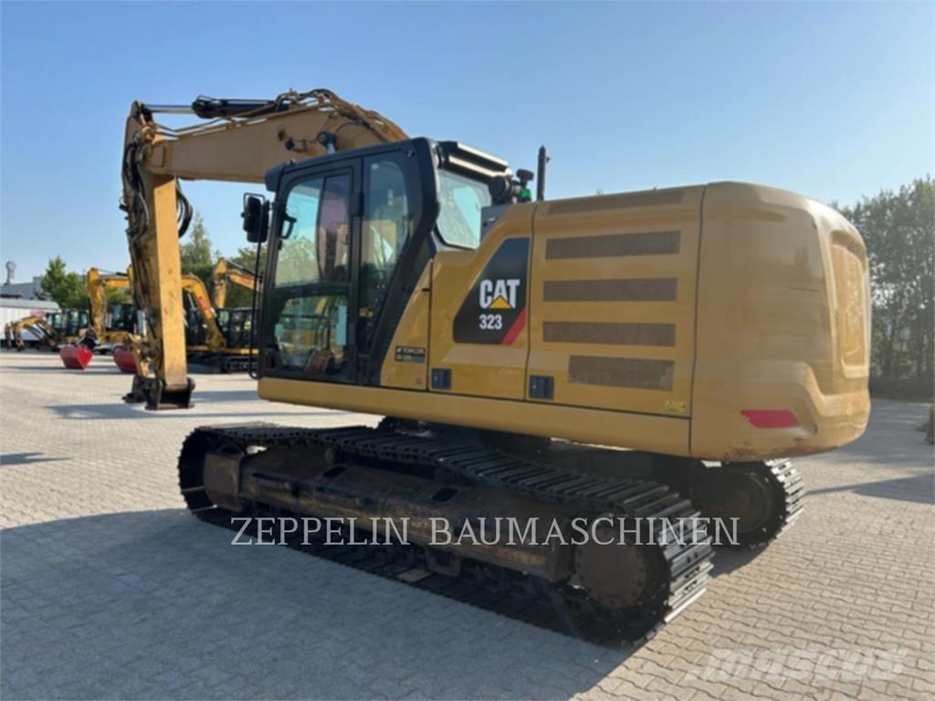 CAT 323-07B Pásové rýpadlá
