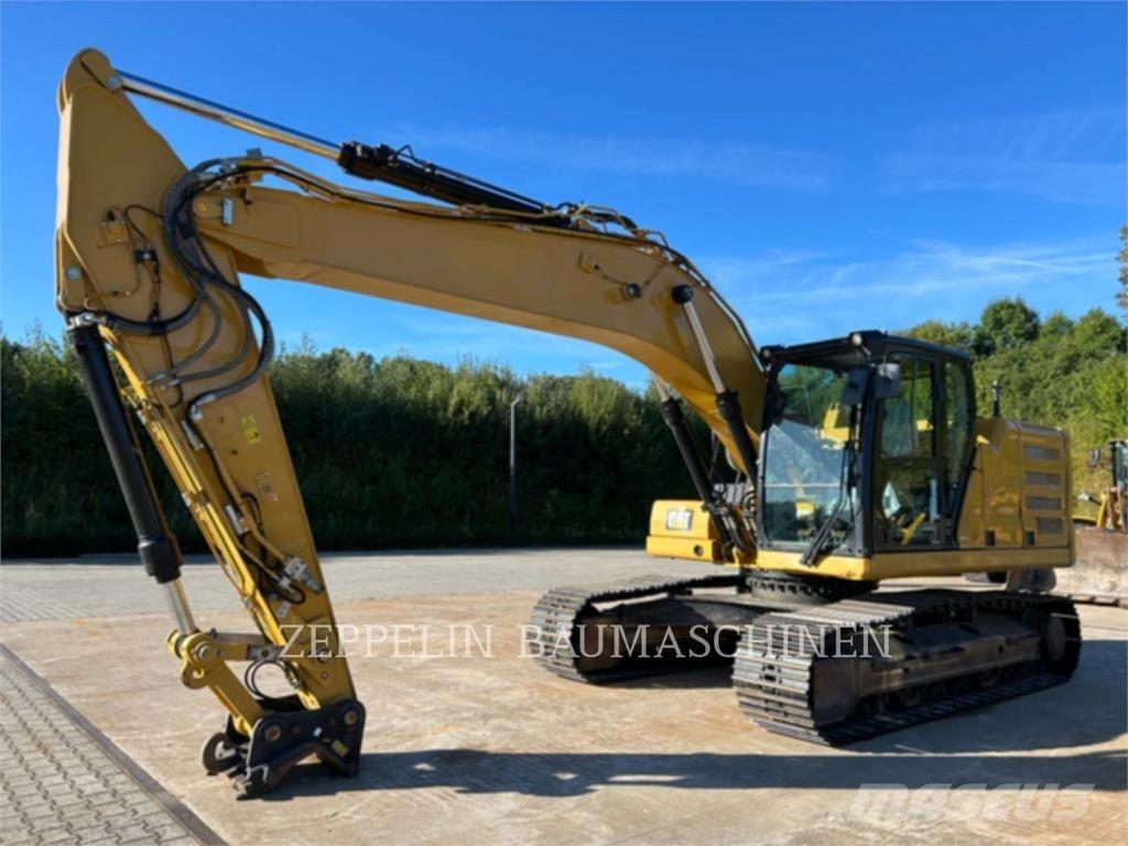 CAT 323-07B Pásové rýpadlá