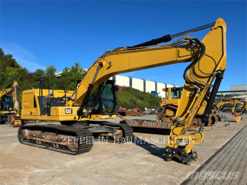 CAT 323-07B Pásové rýpadlá