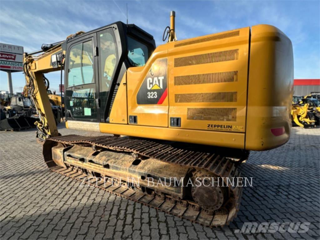 CAT 323-07B Pásové rýpadlá