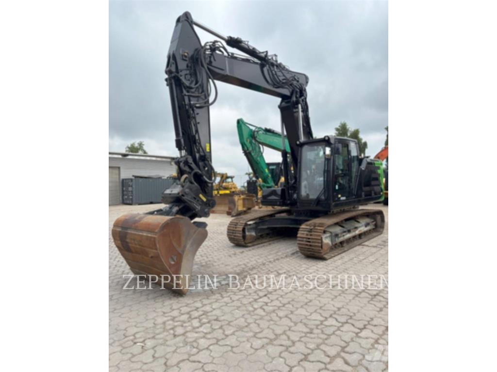 CAT 323-07C Pásové rýpadlá