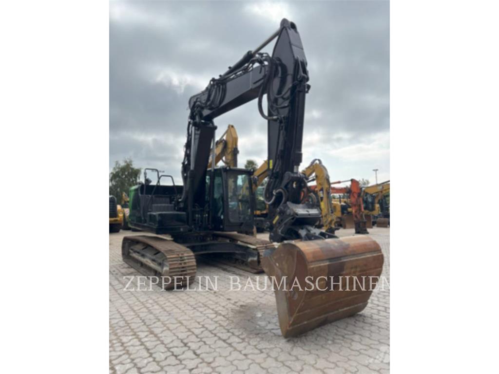 CAT 323-07C Pásové rýpadlá