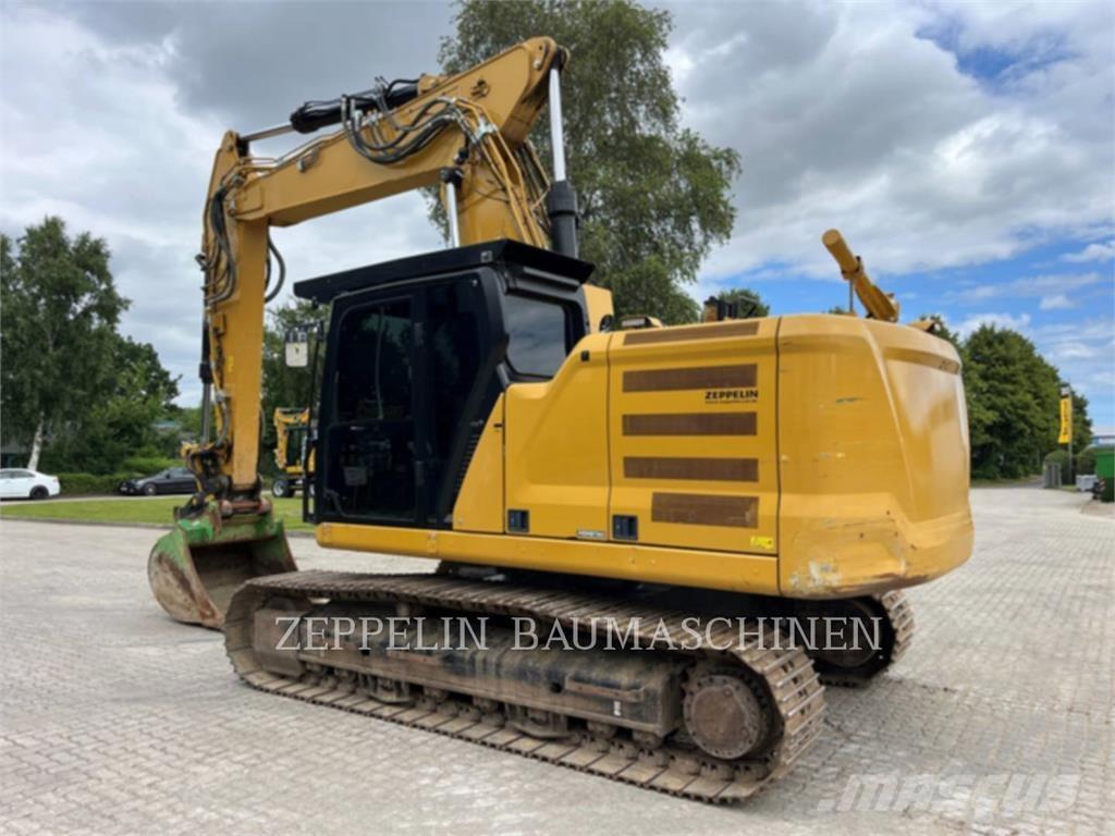 CAT 323-07C Pásové rýpadlá