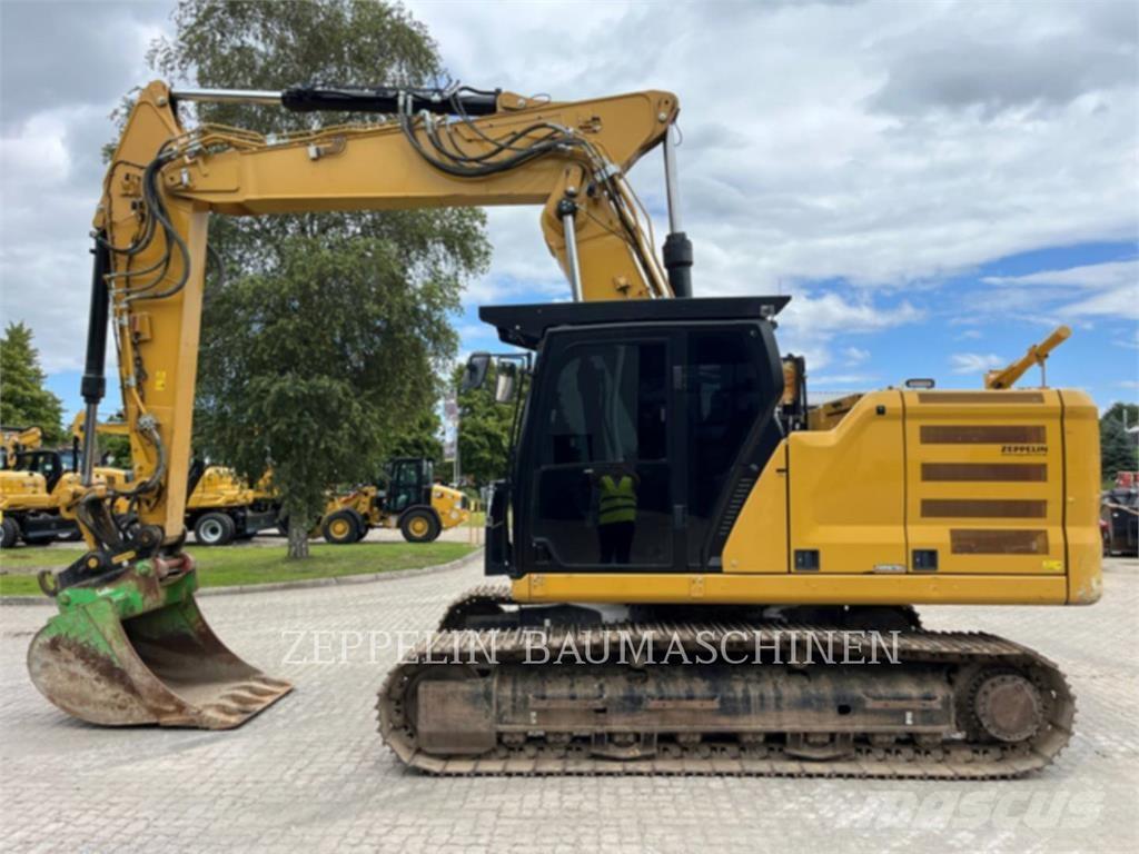 CAT 323-07C Pásové rýpadlá