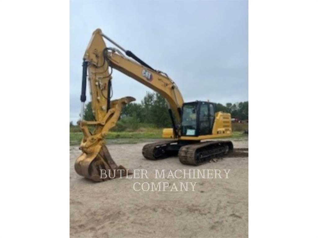 CAT 323-07D Pásové rýpadlá