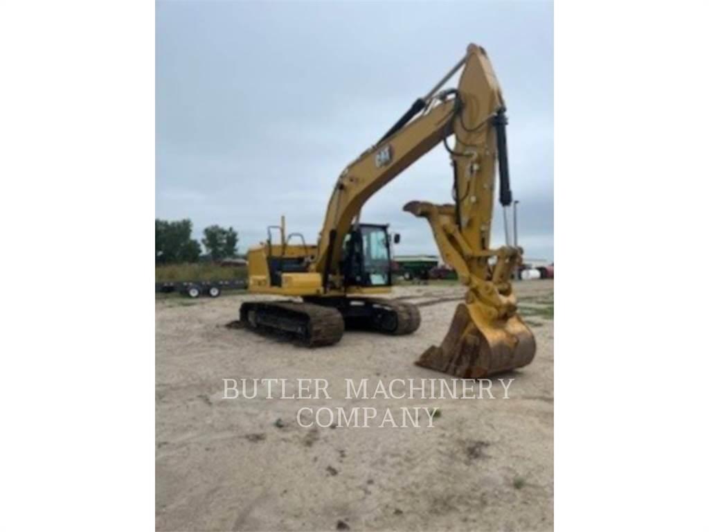 CAT 323-07D Pásové rýpadlá