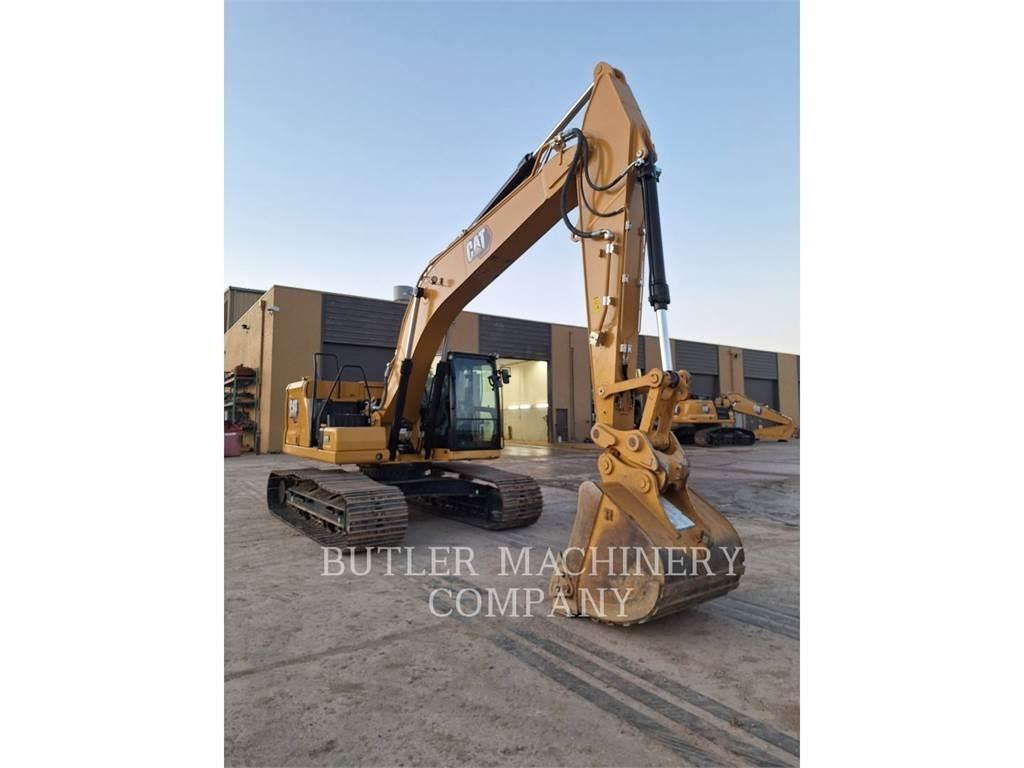 CAT 323-07D Pásové rýpadlá