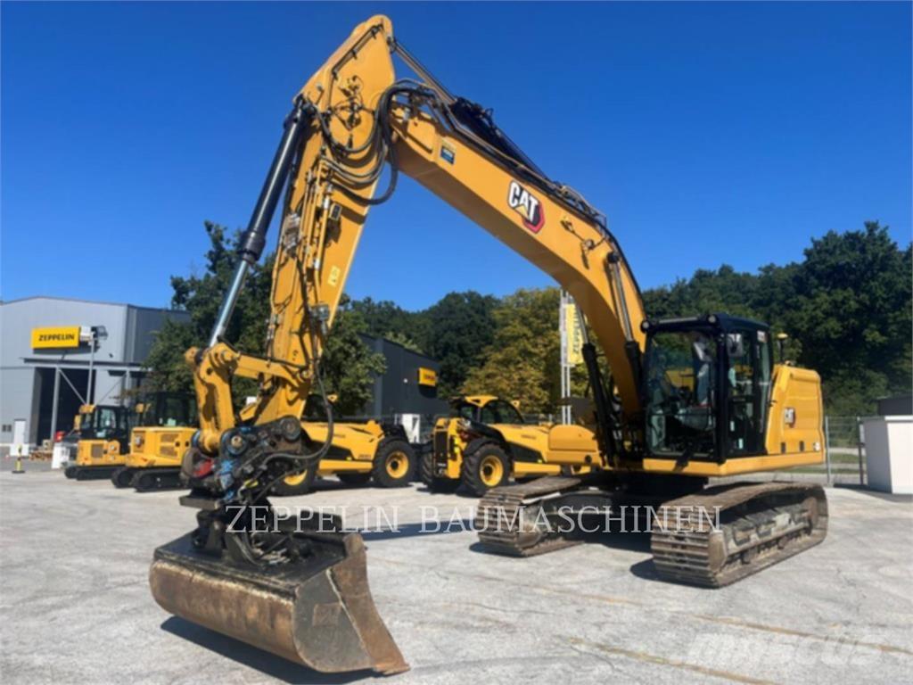 CAT 323-07D Pásové rýpadlá