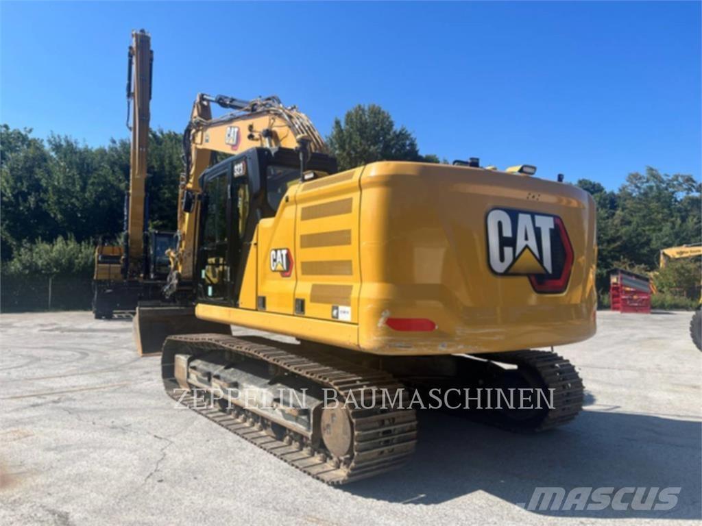 CAT 323-07D Pásové rýpadlá