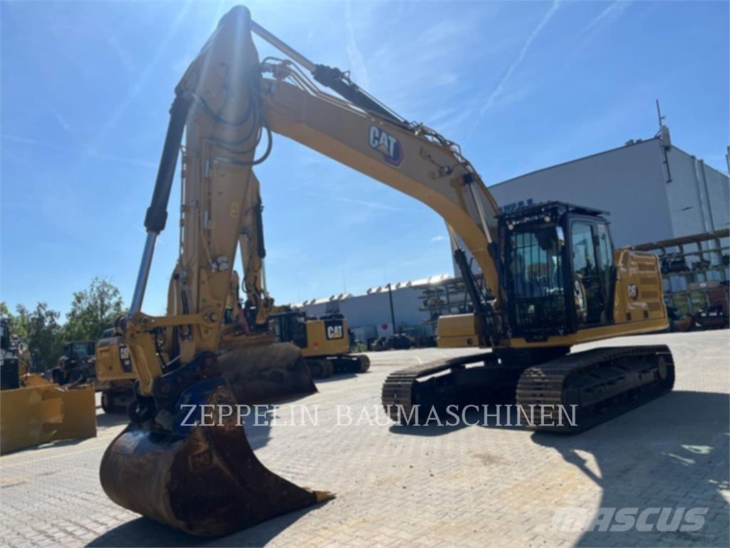 CAT 323-07D Pásové rýpadlá