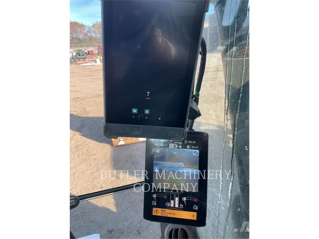 CAT 323-07F Pásové rýpadlá