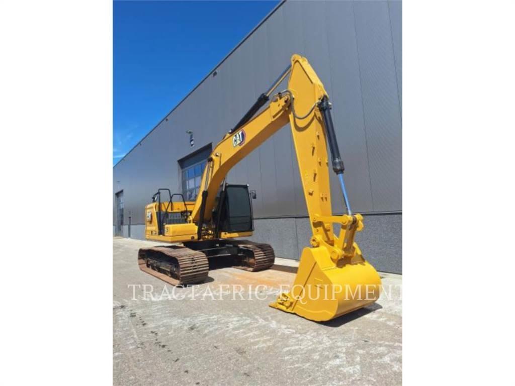 CAT 323-07GC Pásové rýpadlá