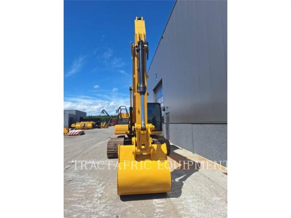 CAT 323-07GC Pásové rýpadlá
