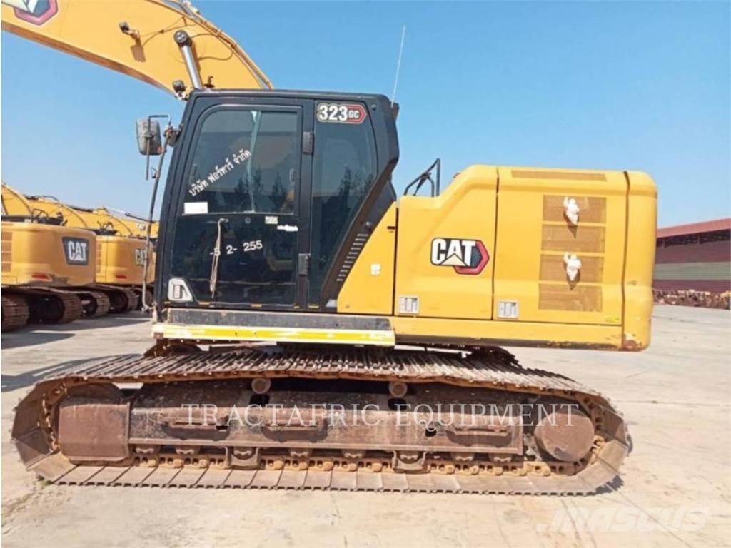 CAT 323-07GC Pásové rýpadlá