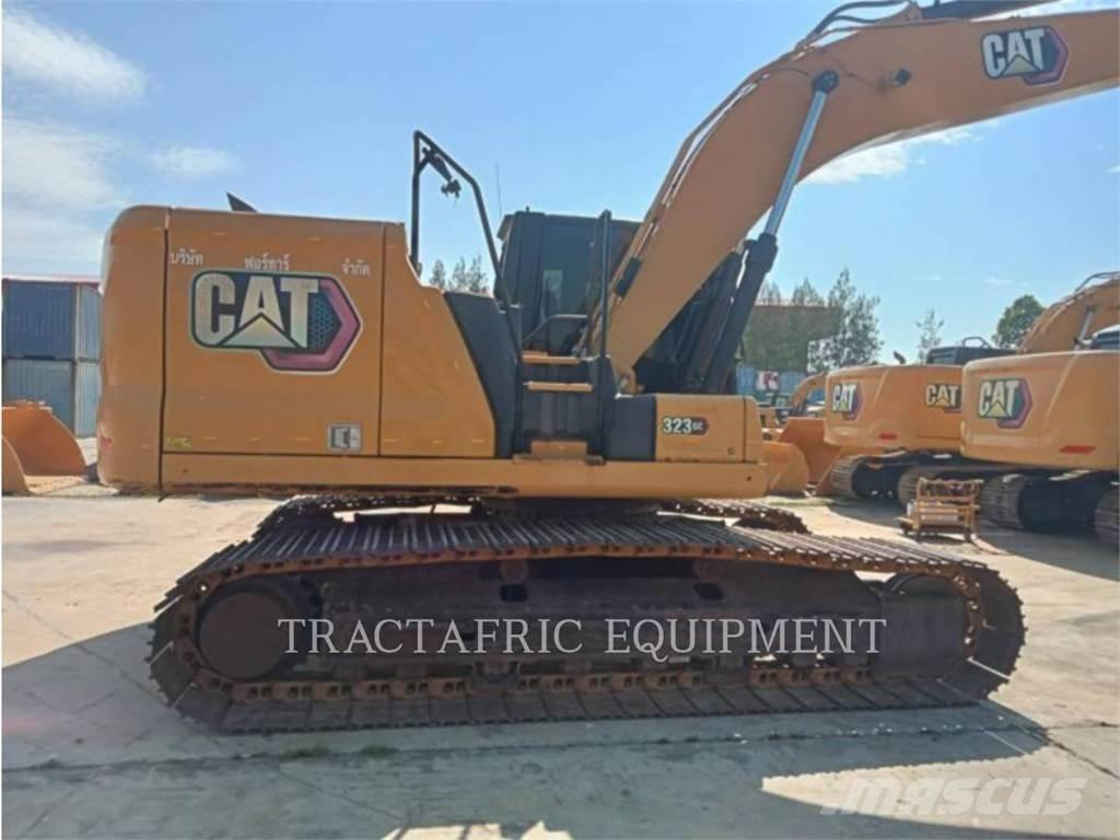 CAT 323-07GC Pásové rýpadlá