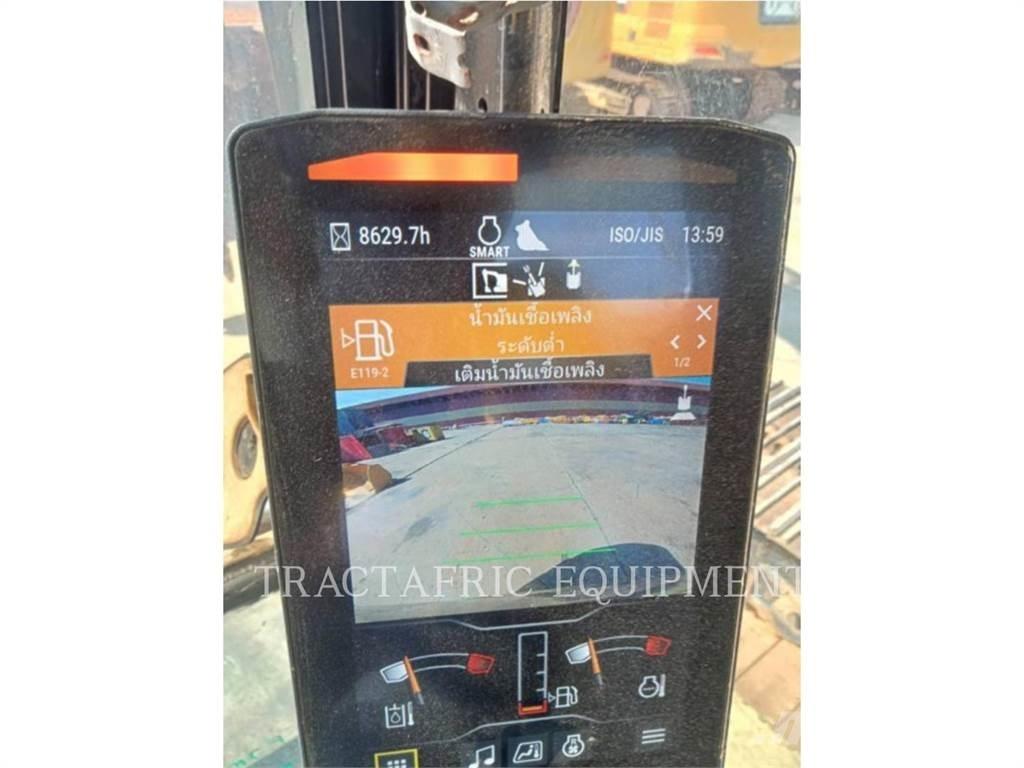 CAT 323-07GC Pásové rýpadlá