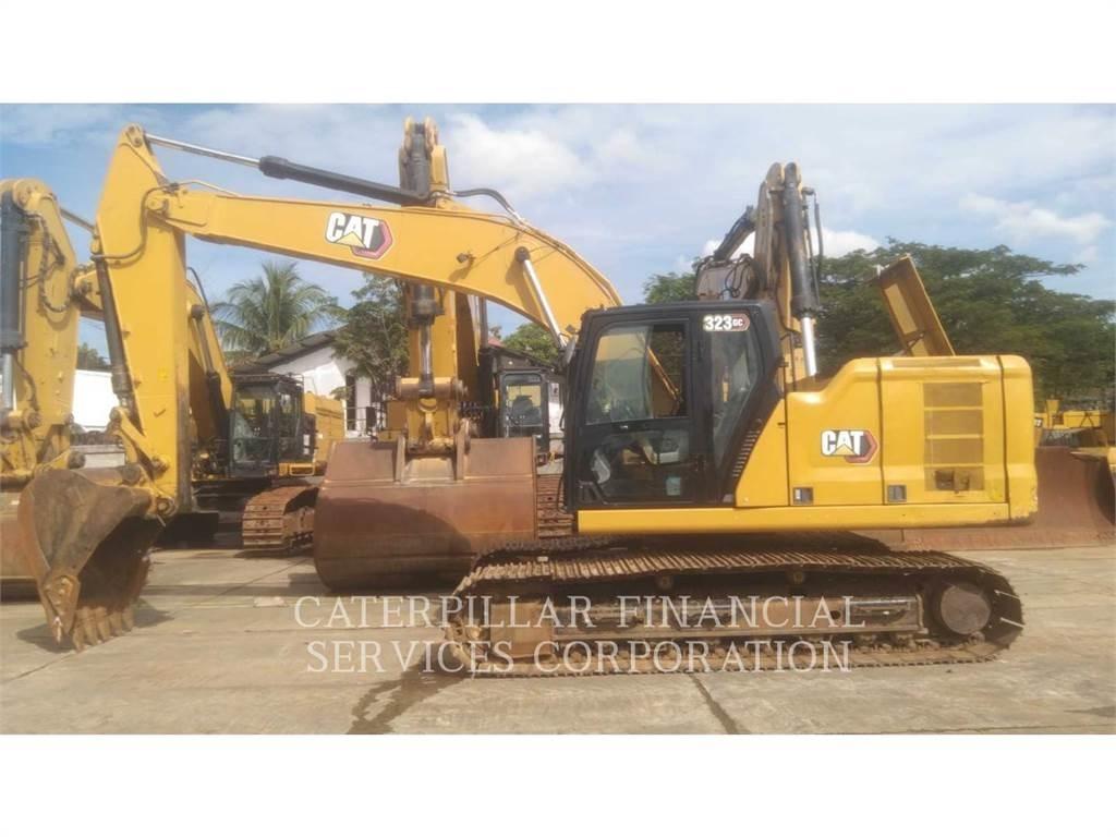 CAT 323-07GC Pásové rýpadlá
