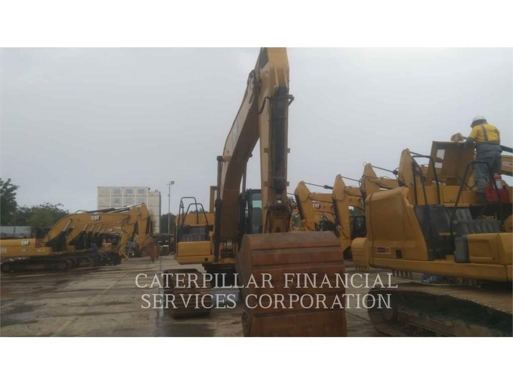 CAT 323-07GC Pásové rýpadlá