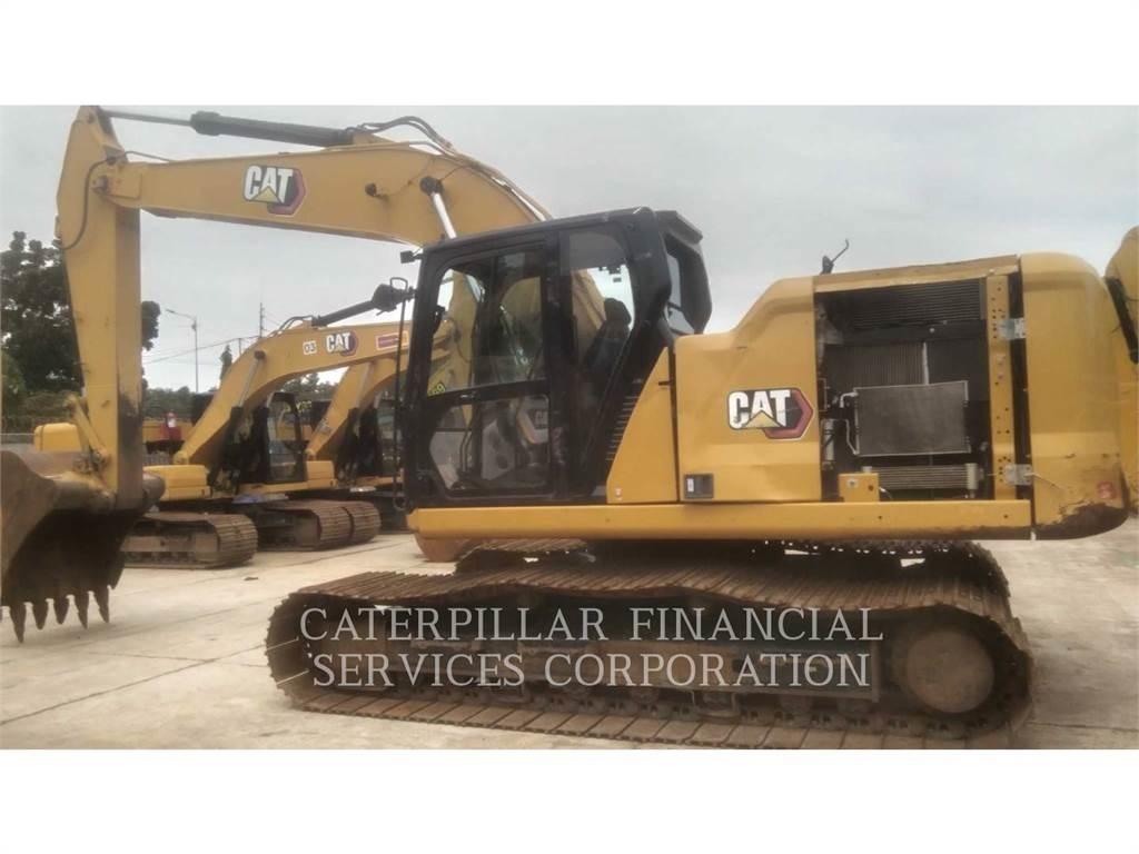 CAT 323-07GC Pásové rýpadlá