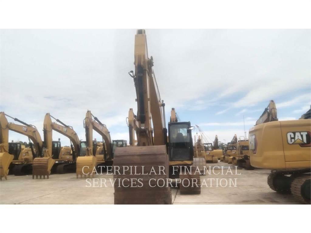 CAT 323-07GC Pásové rýpadlá