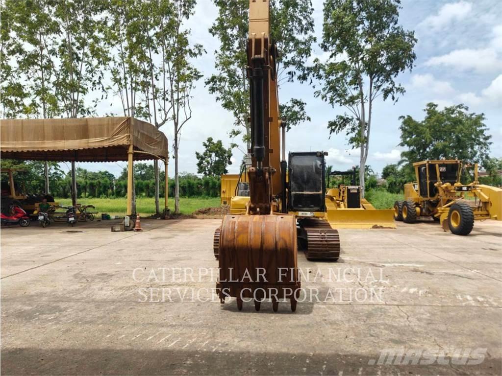 CAT 323-07GC Pásové rýpadlá