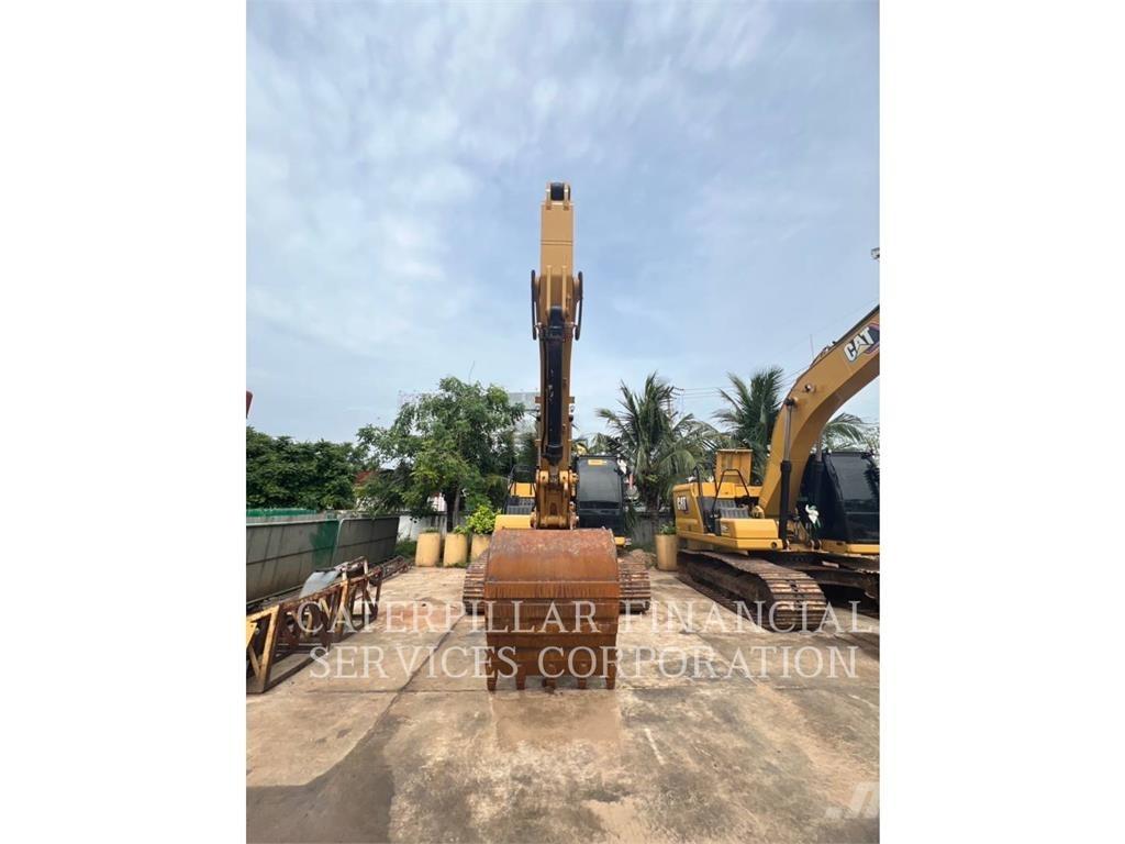 CAT 323-07GC Pásové rýpadlá