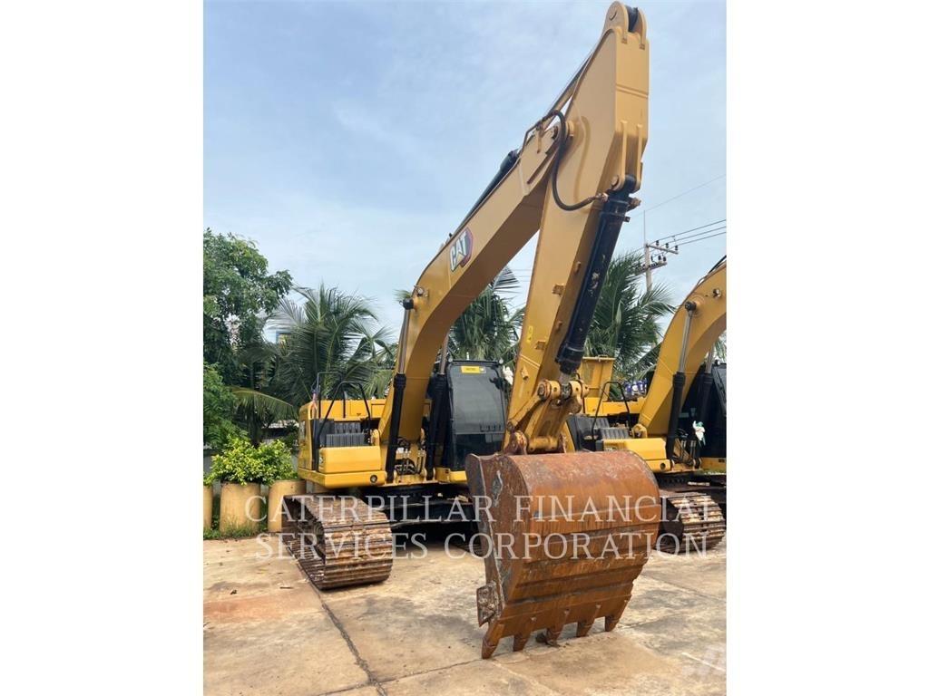 CAT 323-07GC Pásové rýpadlá
