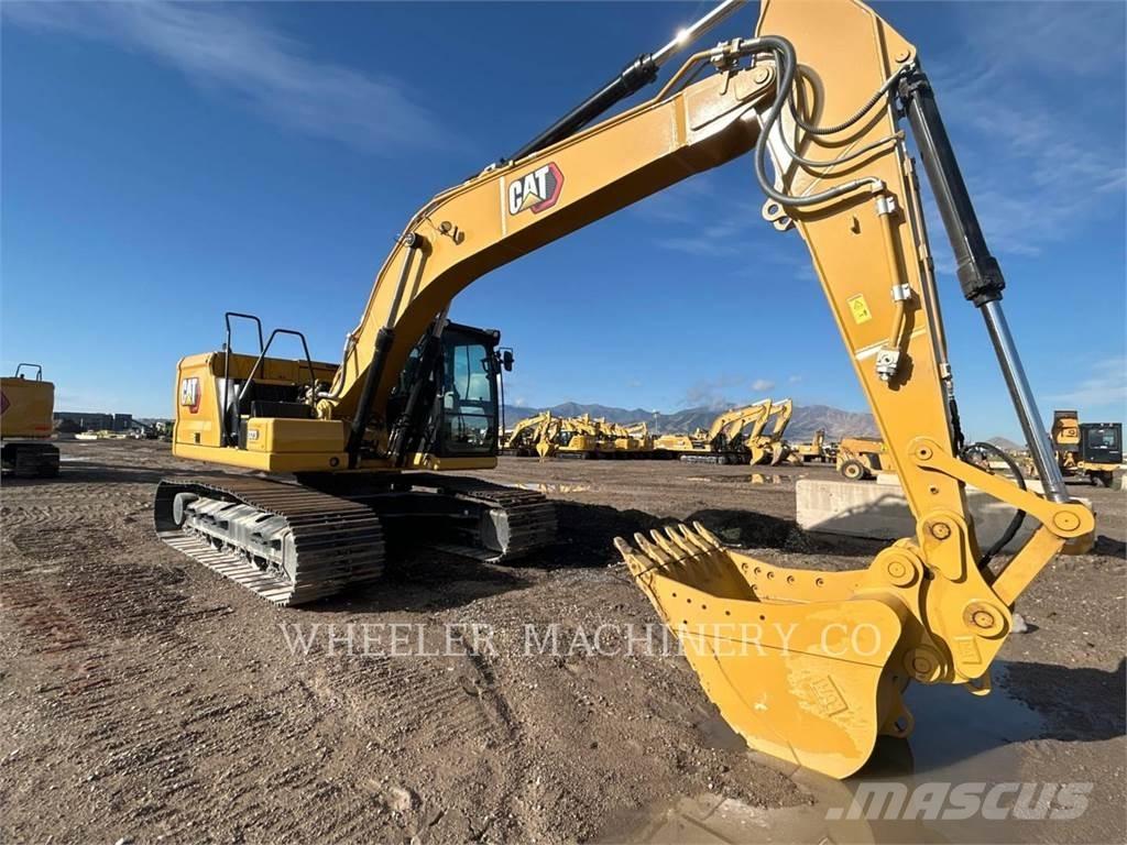CAT 323 CF Pásové rýpadlá