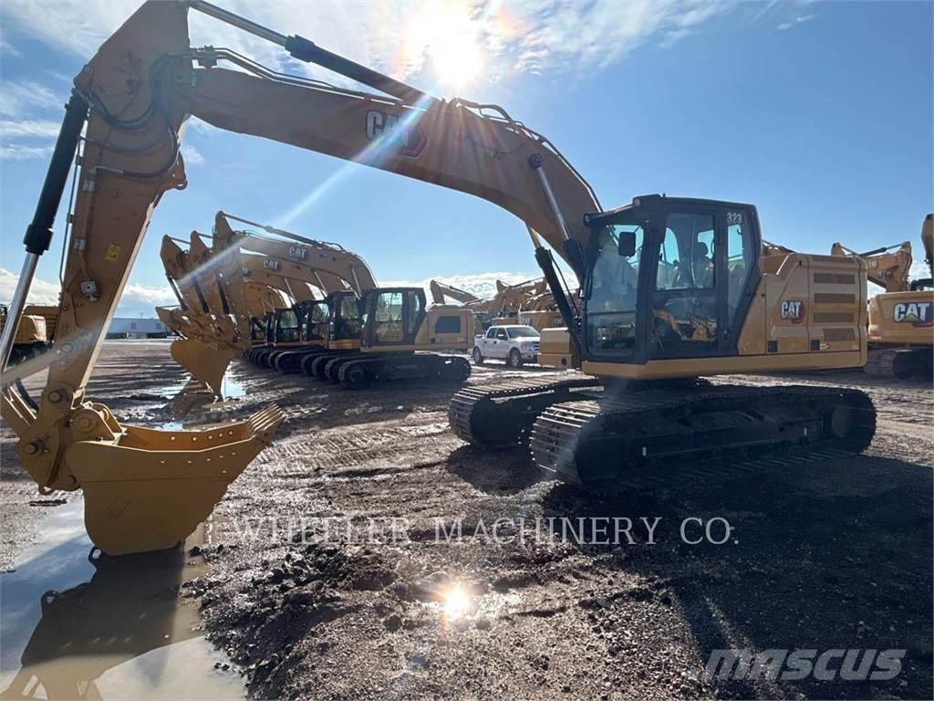 CAT 323 CF Pásové rýpadlá