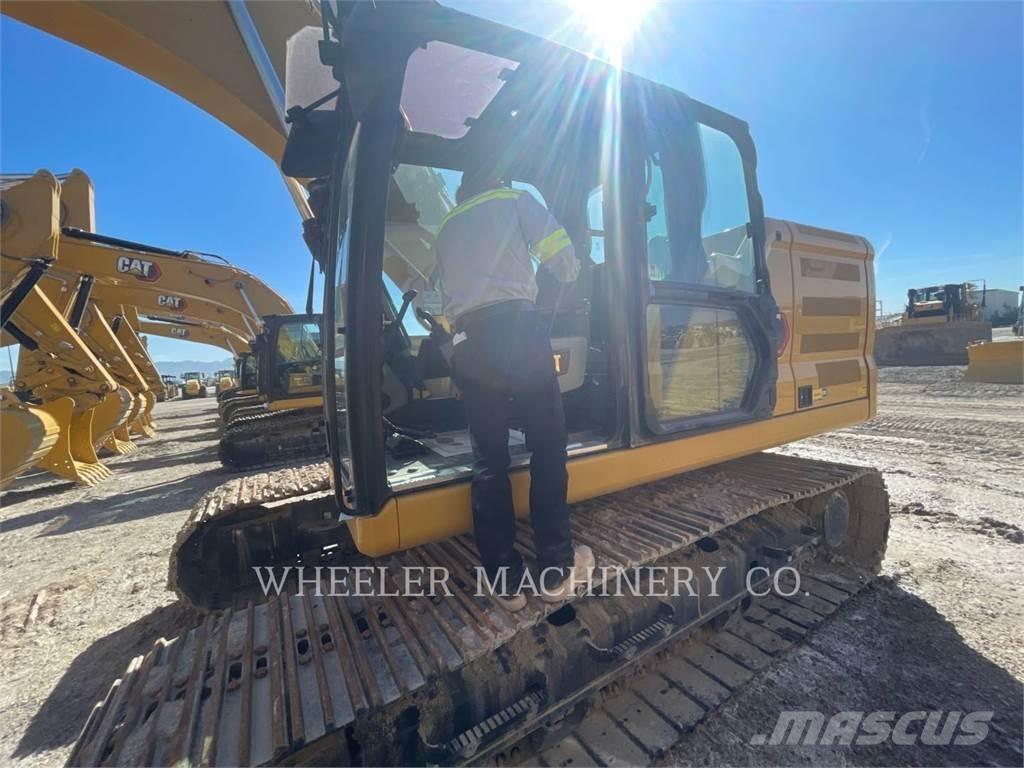 CAT 323 CF Pásové rýpadlá