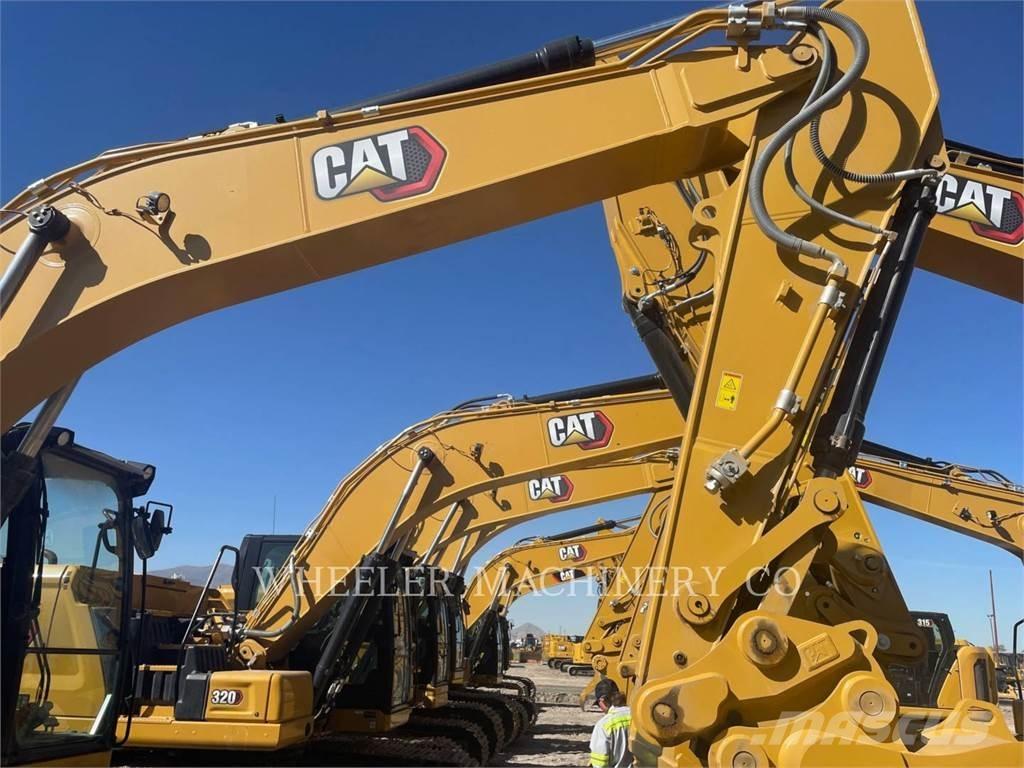 CAT 323 CF Pásové rýpadlá
