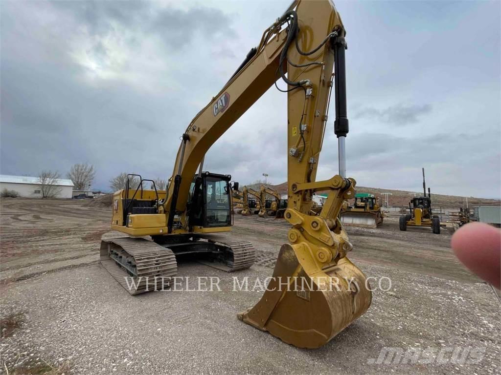CAT 323 CF Pásové rýpadlá