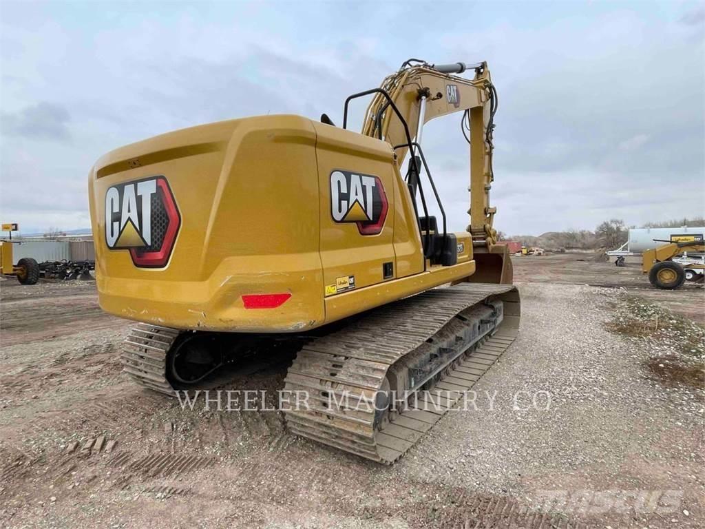 CAT 323 CF Pásové rýpadlá