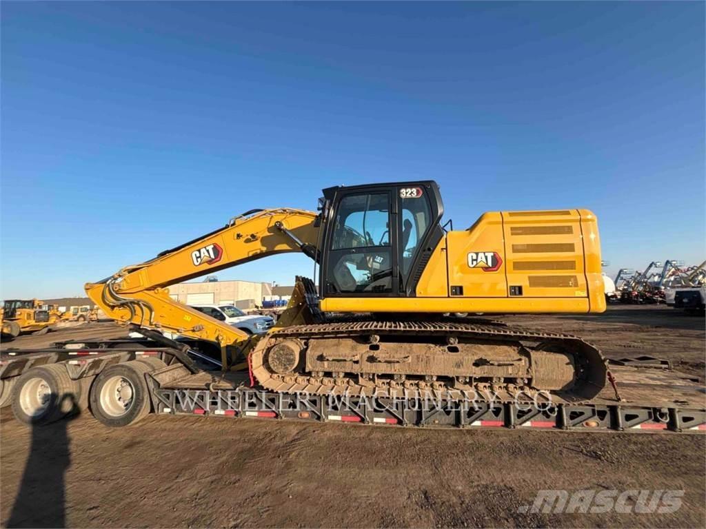 CAT 323 CF Pásové rýpadlá