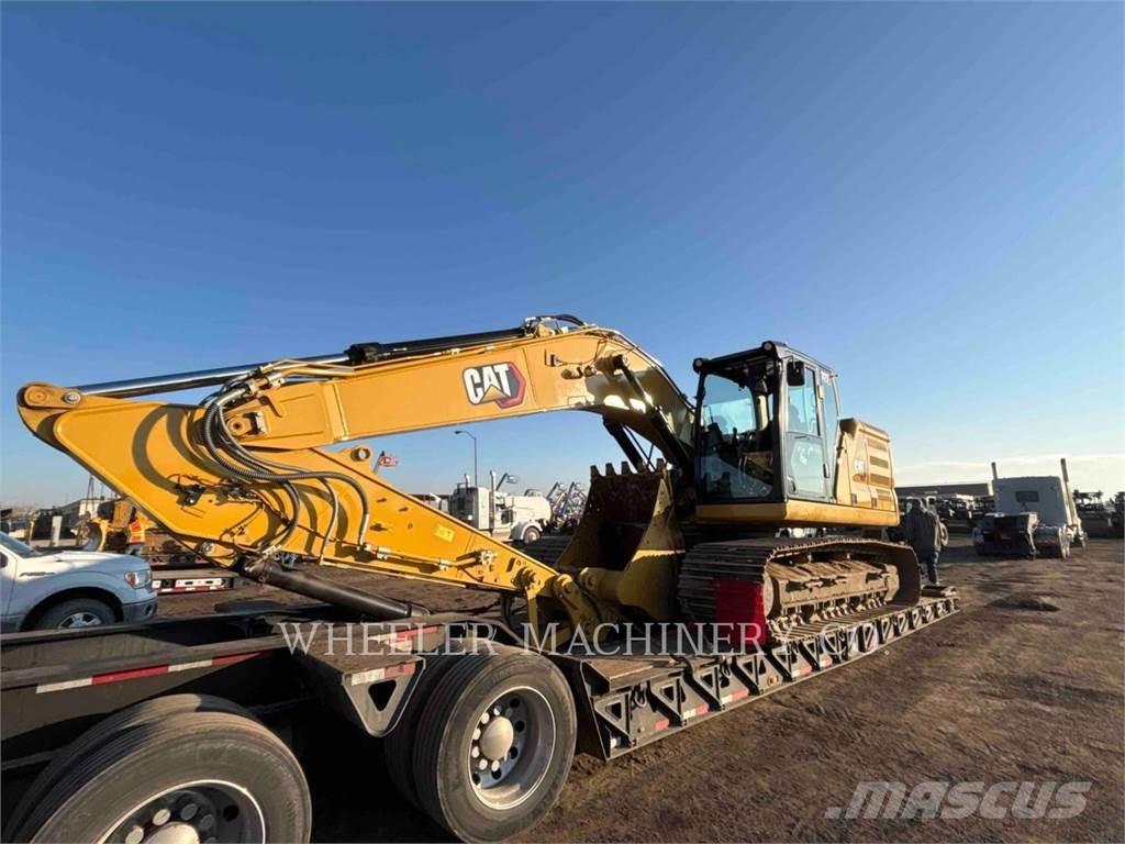 CAT 323 CF Pásové rýpadlá