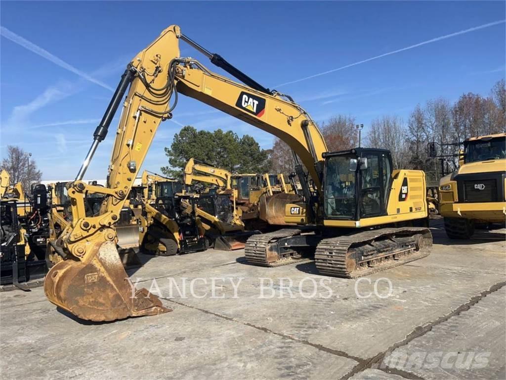 CAT 323 HTH Pásové rýpadlá