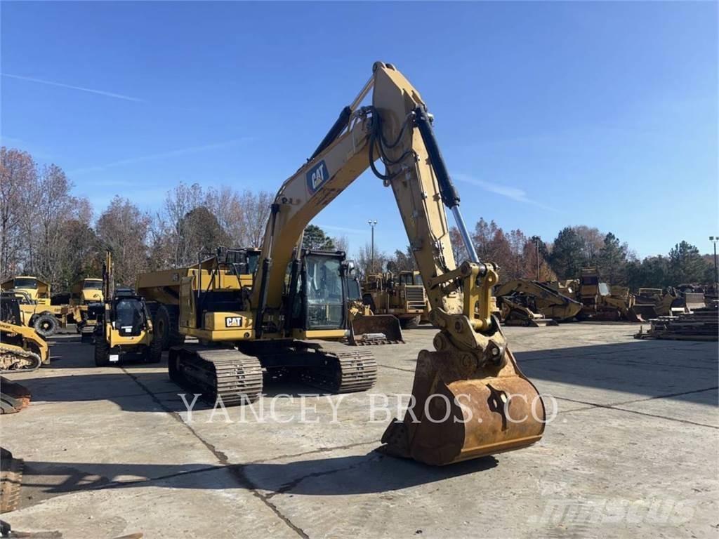 CAT 323 HTH Pásové rýpadlá