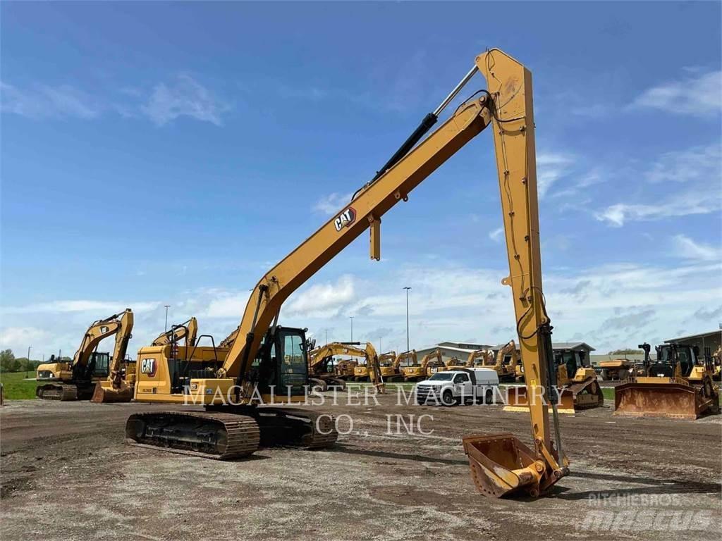 CAT 323 LR Pásové rýpadlá