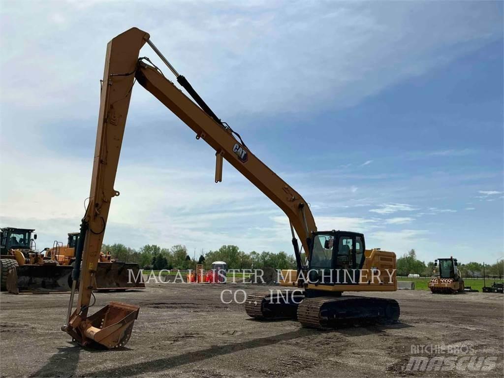 CAT 323 LR Pásové rýpadlá