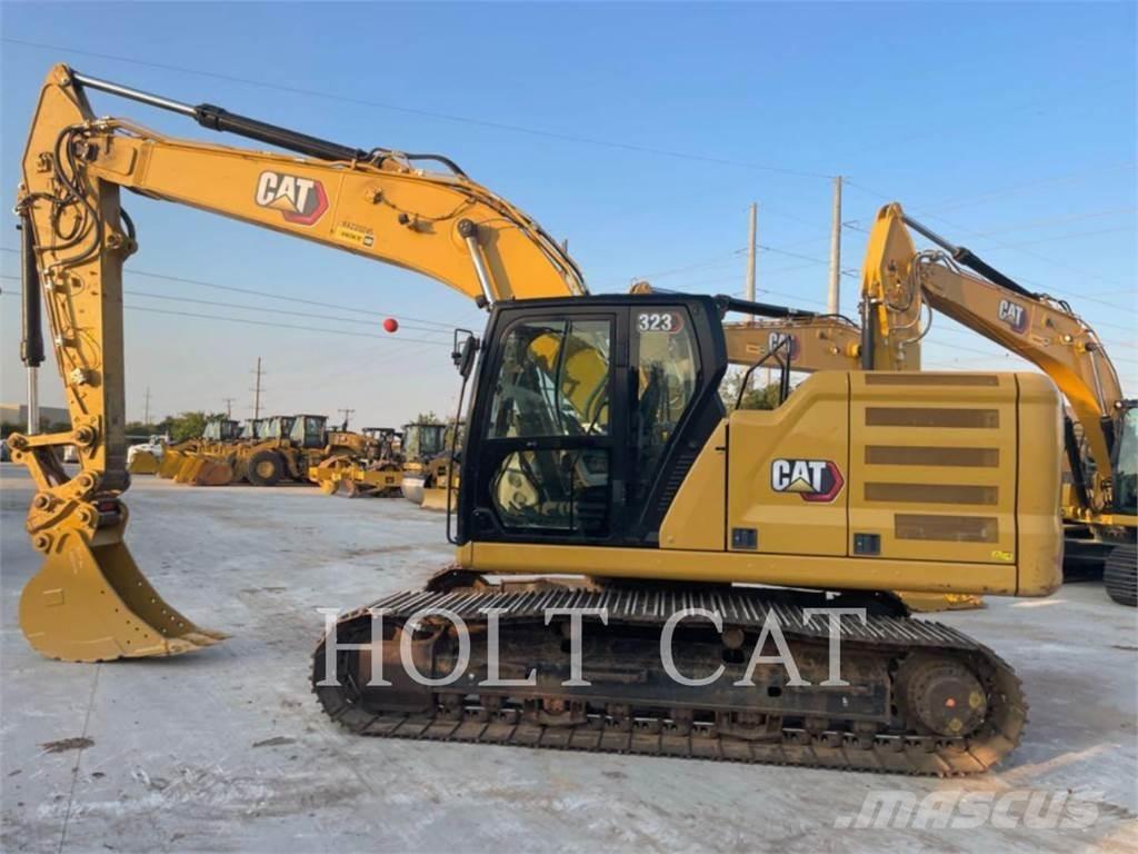 CAT 323 TC Pásové rýpadlá